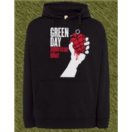 sudadera de mujer green day