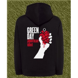 sudadera de mujer green day