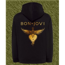 sudadera de mujer bon jovi