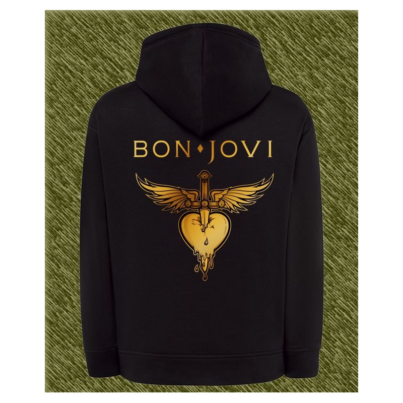 sudadera de mujer bon jovi