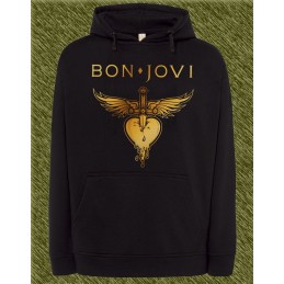 sudadera de mujer bon jovi