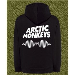 sudadera de mujer artic monkeys