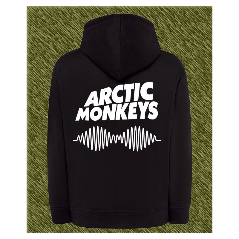 sudadera de mujer artic monkeys