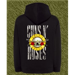 sudadera de mujer guns n roses nombre