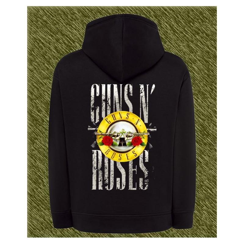 sudadera de mujer guns n roses nombre