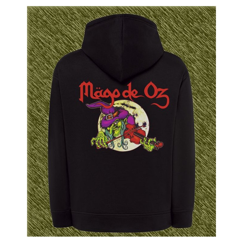 sudadera de mujer mago de oz