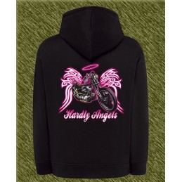 sudadera de mujer hardly angels