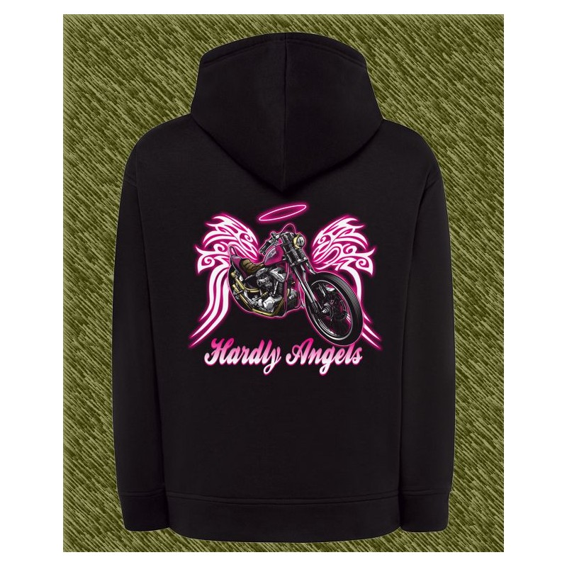 sudadera de mujer hardly angels