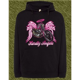 sudadera de mujer hardly angels