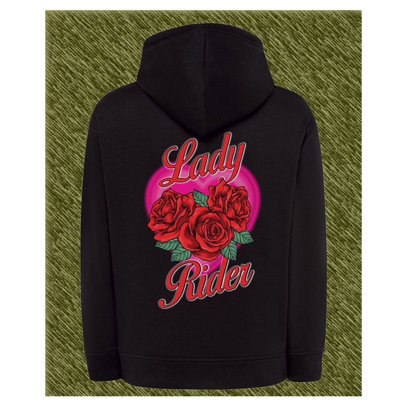 sudadera de mujer lady rider