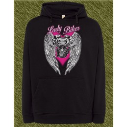 sudadera de mujer lady biker