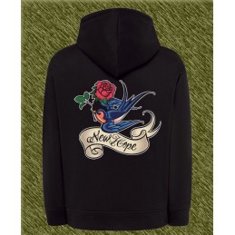 sudadera de mujer new hope