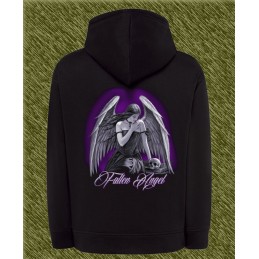 sudadera de mujer fallen angel