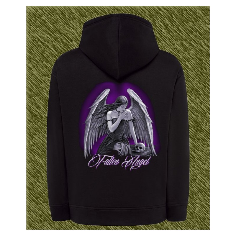 sudadera de mujer fallen angel