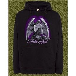 sudadera de mujer fallen angel