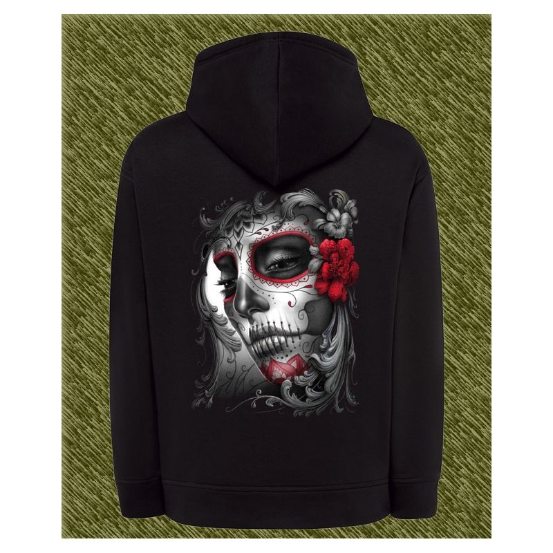 sudadera de mujer catrina