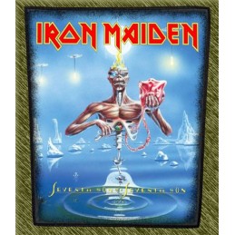 Espaldera Iron Maiden,...