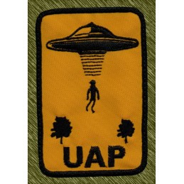 Parche bordado, UAP