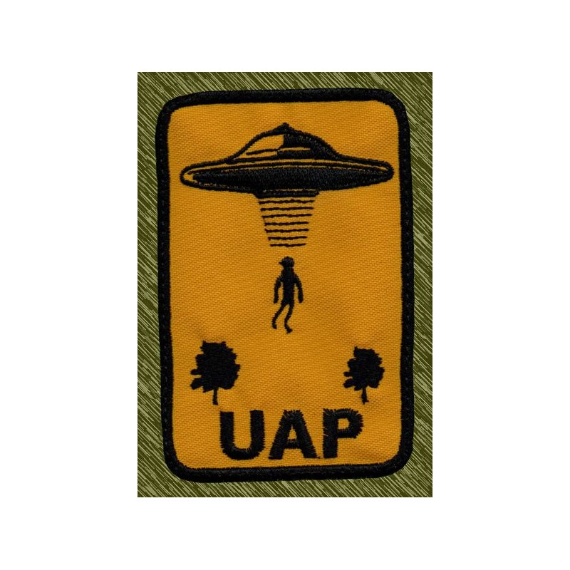Parche bordado, UAP