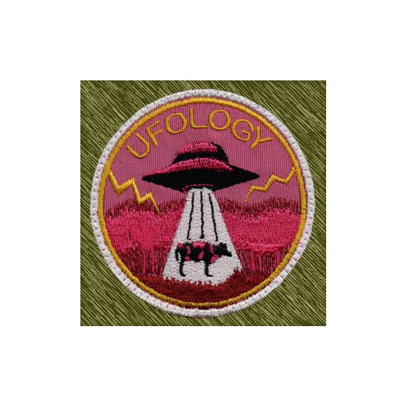 Parche bordado, ufology