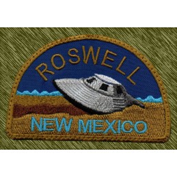 Parche bordado, ufo roswell