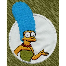 Parche bordado Marge Simpson
