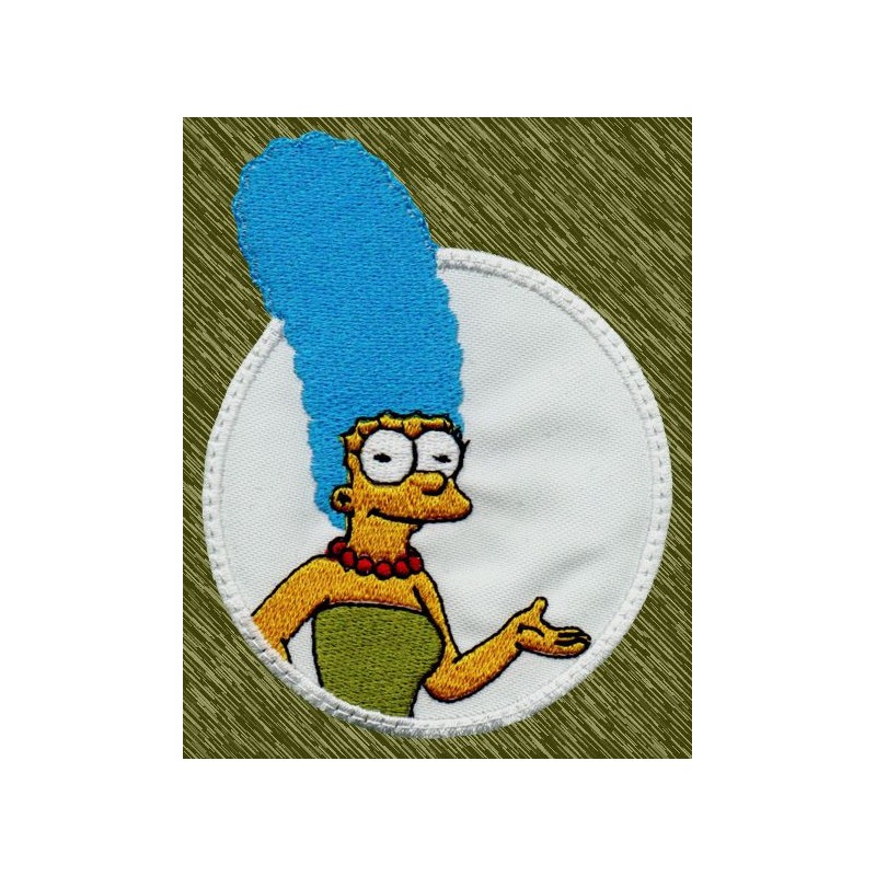 Parche bordado Marge Simpson