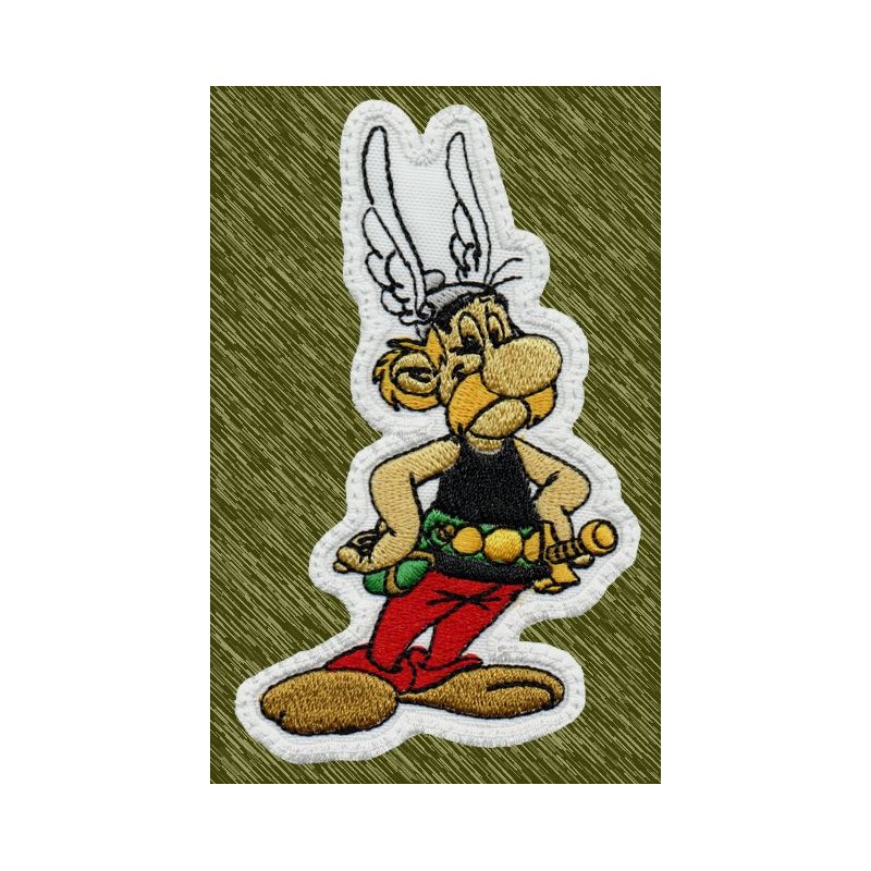 Parche bordado Astérix