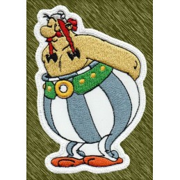Parche bordado Obélix