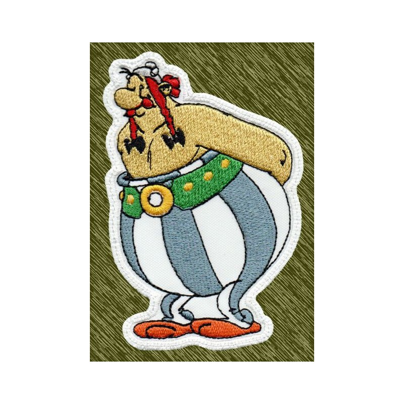 Parche bordado Obélix