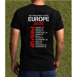 Camiseta AC/DC power up gira 2025 - 26