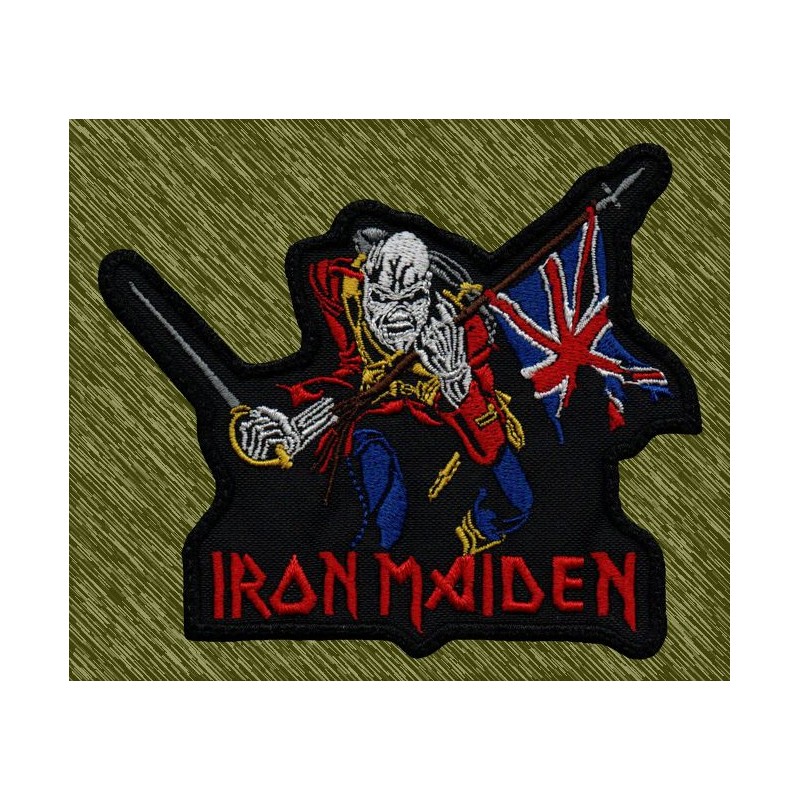 Parche bordado, Iron Maiden, the trooper