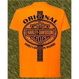 Camiseta Harley Davidson madrid