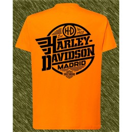 Camiseta Harley Davidson est. 1903
