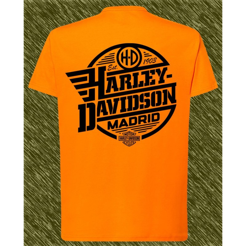 Camiseta Harley Davidson est. 1903