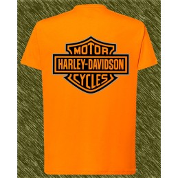 Camiseta Harley Davidson logo