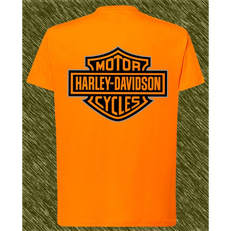 Camiseta Harley Davidson logo