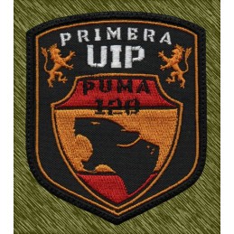 parche bordado, primera UIP puma