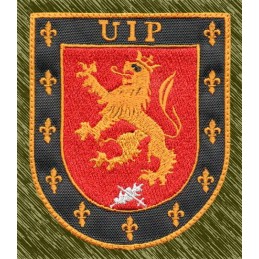 parche bordado, UIP