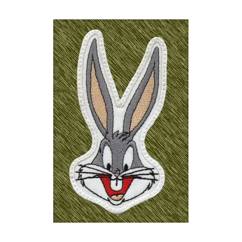 parche bordado, bugs bunny