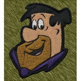 parche bordado, Pedro Picapiedra