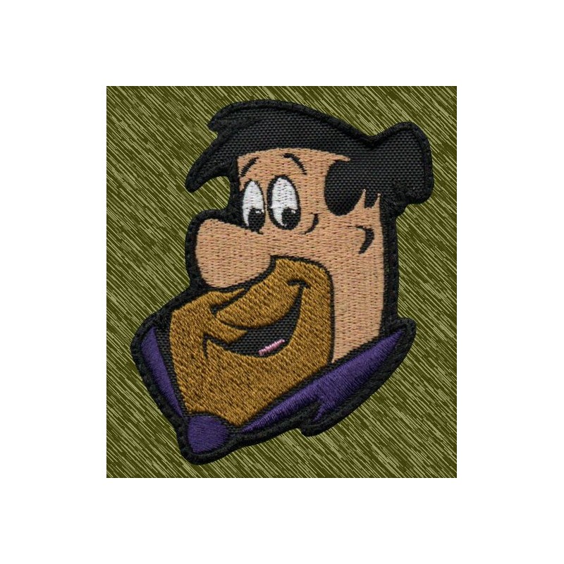 parche bordado, Pedro Picapiedra