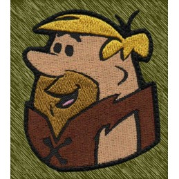 parche bordado, Pablo Mármol