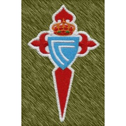 parche bordado celta de vigo