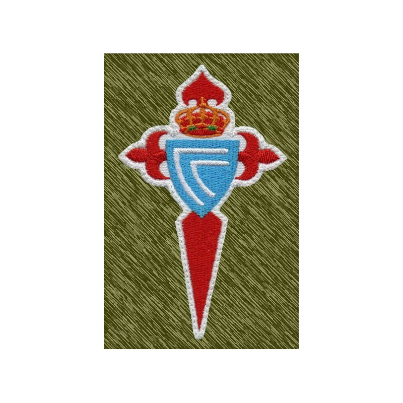 parche bordado celta de vigo