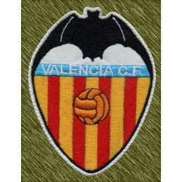 parche bordado Valencia C.F.