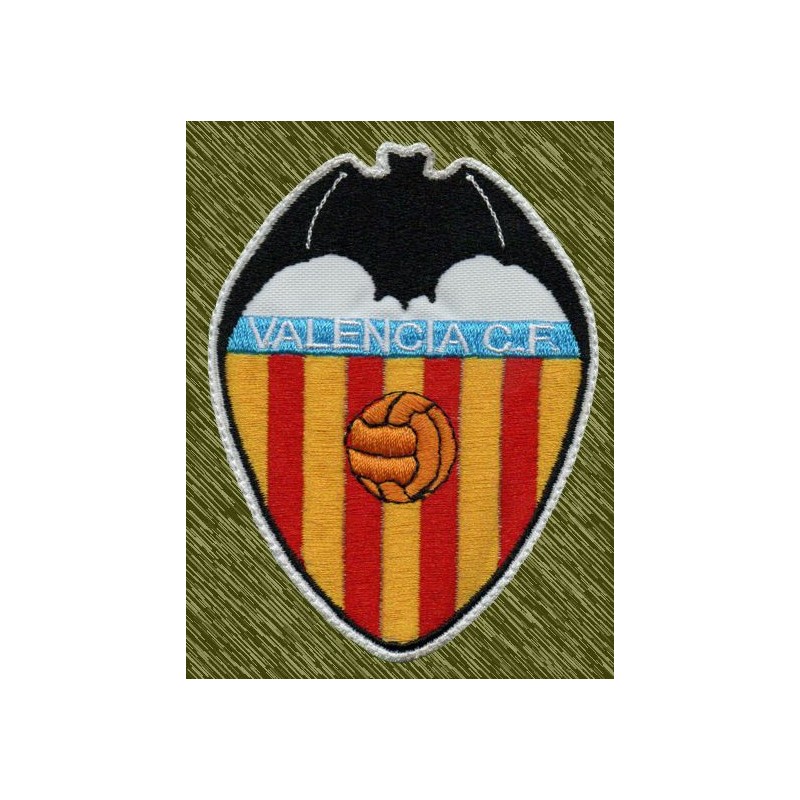 parche bordado Valencia C.F.