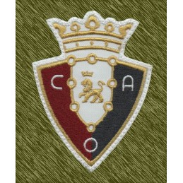 parche bordado Osasuna