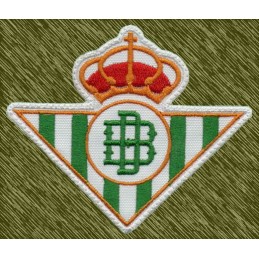 parche bordado Real Betis balompié