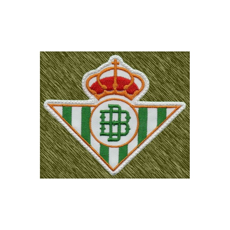 parche bordado Real Betis balompié